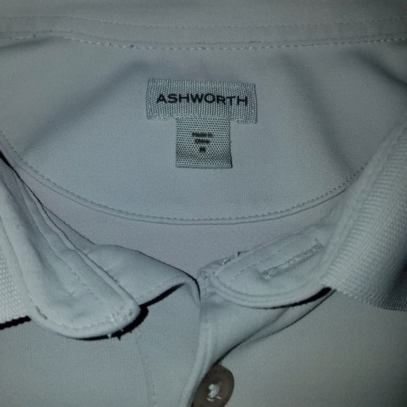 Ashworth - Men's S/S Golf Shirt - Picture 2 of 4